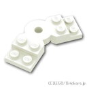 レゴ パーツ プレート 2 x 6 x 2/3 - ベント [ White / ホワイト ] | LEGO純正品の バラ 売り