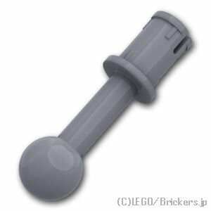 쥴 ѡ ƥ˥å ԥ - 3LС ܡ [ Dark Bluish Gray / 졼 ] | LEGOʤ Х...