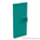 レゴ パーツ ドア 1 x 3 x 6 [ Dark Turquoise / ダークターコイズ ]  LEGO純正品の バラ 売り