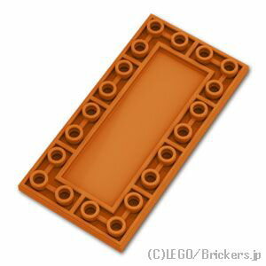 レゴ パーツ タイル 4 x 8 - 反転 [ Dark Orange / ダークオレンジ ]  LEGO純正品の バラ 売り