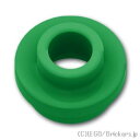 レゴ パーツ プレート 1 x 1 - ラウンド オープンスタッド [ Green / グリーン ] | LEGO純正品の バラ 売り