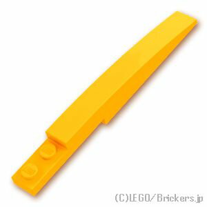 レゴ パーツ カーブスロープ - 10 x 1 [ Bt,Lt Orange / ブライトライトオレンジ ] | LEGO純正品の バラ 売り