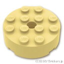 レゴ パーツ ブロック 4 x 4 - ラウンド [ Tan / タン ]  LEGO純正品の バラ 売り