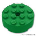 レゴ パーツ ブロック 4 x 4 - ラウンド Green / グリーン LEGO純正品の バラ 売り