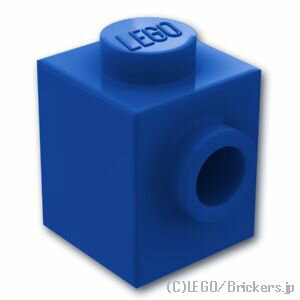 レゴ パーツ ブロック 1 x 1 - 1面スタッド [ Blue / ブルー ] | LEGO純正品の バラ 売り