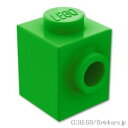 レゴ パーツ ブロック 1 x 1 - 1面スタッド [ Bt,Green / ブライトグリーン ]  LEGO純正品の バラ 売り