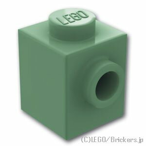 レゴ パーツ ブロック 1 x 1 - 1面スタッド  | LEGO純正品の バラ 売り