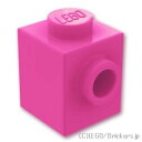 レゴ パーツ ブロック 1 x 1 - 1面スタッド [ Dark Pink / ダークピンク ] | LEGO純正品の バラ 売り