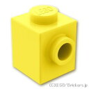 レゴ パーツ ブロック 1 x 1 - 1面スタッド [ Bt,Lt Yellow / ブライトライトイエロー ] | LEGO純正品の バラ 売り