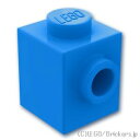 レゴ パーツ ブロック 1 x 1 - 1面スタッド [ Dark Azure / ダークアズール ] | LEGO純正品の バラ 売り