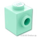 レゴ パーツ ブロック 1 x 1 - 1面スタッド [ Light Aqua / ライトアクア ] | LEGO純正品の バラ 売り