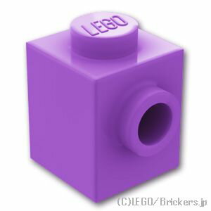 レゴ パーツ ブロック 1 x 1 - 1面スタッド  | LEGO純正品の バラ 売り