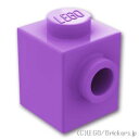 レゴ パーツ ブロック 1 x 1 - 1面スタッド [ Md,Lavender / ミディアムラベンダー ] | LEGO純正品の バラ 売り