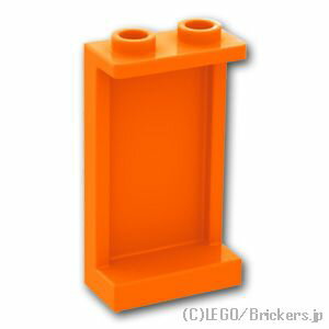 レゴ パーツ パネル 1 x 2 x 3 - サイドサポート [ Orange / オレンジ ] | LEGO純正品の バラ 売り