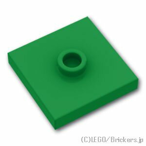 レゴ パーツ タイル 2 x 2 - センタースタッド  | LEGO純正品の バラ 売り