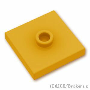 レゴ パーツ タイル 2 x 2 - センタースタッド Pearl Gold / パールゴールド LEGO純正品の バラ 売り