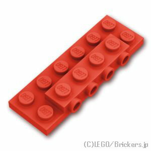 レゴ パーツ プレート 2 x 6 x 2/3 - 側面4スタッド  | LEGO純正品の バラ 売り