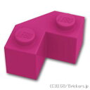 レゴ パーツ ブロック 2 x 2 - ファセット [ Magenta / マゼンタ ] | LEGO純正品の バラ 売り