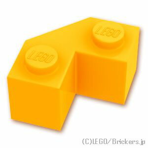 レゴ パーツ ブロック 2 x 2 - ファセット [ Bt,Lt Orange / ブライトライトオレンジ ] | LEGO純正品の バラ 売り