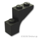 レゴ パーツ アーチ 1 x 3 x 2 [Black/ブラック] | LEGO純正品の バラ 売り