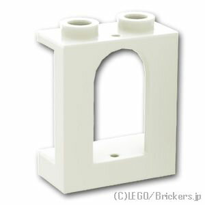 レゴ パーツ 窓枠 1 x 2 x 2 - キャッスル White / ホワイト LEGO純正品の バラ 売り