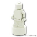 レゴ パーツ ミニフィグトロフィー [ White / ホワイト ] | LEGO純正品の バラ 売り