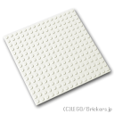 レゴ パーツ プレート 16 x 16 [ White / ホワイト ] | LEGO純正品の バラ 売り