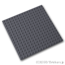 レゴ パーツ プレート 16 x 16 Dark Bluish Gray / ダークグレー LEGO純正品の バラ 売り