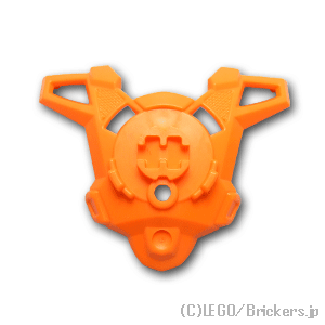 レゴ ヒーローファクトリー パーツ チェストアーマー [ Orange / オレンジ ] | lego 部品 ヒーロー ファクトリー