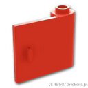 レゴ パーツ ドア 1 x 3 x 2 - 右 [ Red / レッド ] | LEGO純正品の バラ 売り