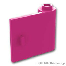 レゴ パーツ ドア 1 x 3 x 2 - 右 [ Magenta / マゼンタ ] | LEGO純正品の バラ 売り