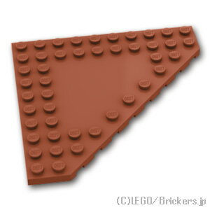 レゴ パーツ ウェッジプレート 10 x 1