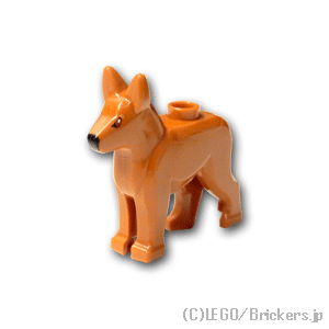 レゴ パーツ 大型犬 [ Dark Orange / ダークオレンジ ] | LEGO純正品の バラ 売り