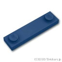 レゴ パーツ タイル 1 x 4 - エッジスタッド [ Dark Blue / ダークブルー ] | LEGO純正品の バラ 売り