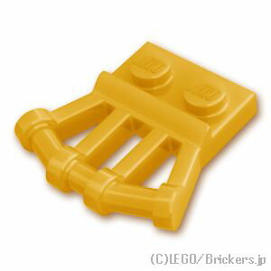 レゴ パーツ プレート 1 x 2 - 角度付きハンドル  | LEGO純正品の バラ 売り