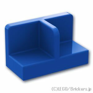 レゴ パーツ パネル 1 x 2 x 1 - 仕切り [ Blue / ブルー ] | LEGO純正品の バラ 売り