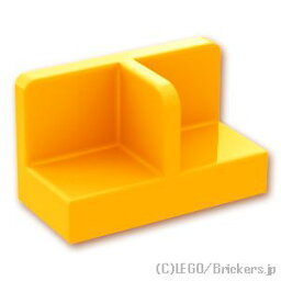 レゴ パーツ パネル 1 x 2 x 1 - 仕切り [ Bt,Lt Orange / ブライトライトオレンジ ] | LEGO純正品の バラ 売り