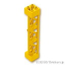 レゴ パーツ サポート 2 x 2 x 10 - 三角桁 十字軸穴 タイプ4 [ Yellow / イエロー ] | LEGO純正品の バラ 売り