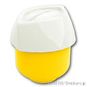 レゴ パーツ フードサービスの帽子 [ White / ホワイト ]  LEGO純正品の バラ 売り