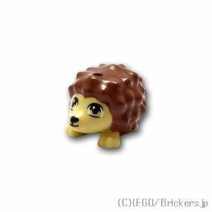 レゴ フレンズ ハリネズミ [Tan/タン] | LEGO純正品の バラ 売り