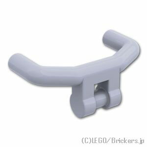 ֥åŷԾŹ㤨֥쥴 ѡ Сϥɥ - 󥰥顼 [ Light Bluish Gray / 졼 ] | LEGOʤ Х פβǤʤ26ߤˤʤޤ