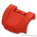 レゴ パーツ カー マッドガード 3 x 4 x 1 2/3 フロント [ Red / レッド ] | LEGO純正品の バラ 売り