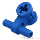 レゴ パーツ 空気圧 ホースコネクター [ Blue / ブルー ] | LEGO純正品の バラ 売り