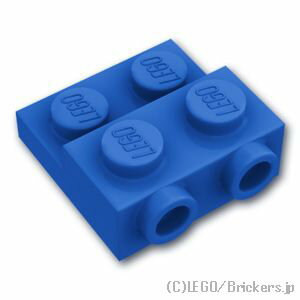 レゴ パーツ プレート 2 x 2 x 2/3 - 側面2スタッド  | LEGO純正品の バラ 売り