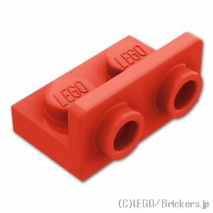 レゴ パーツ ブラケット 1 x 2 / 1 x 2 - 逆 [ Red / レッド ] | LEGO純正品の バラ 売り