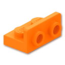 レゴ パーツ ブラケット 1 x 2 / 1 x 2 - 逆 [ Orange / オレンジ ] | LEGO純正品の バラ 売り