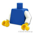 レゴ パーツ トルソー Blue / ブルー LEGO純正品の バラ 売り