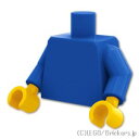 レゴ パーツ トルソー [ Blue / ブルー ] | LEGO純正品の バラ 売り