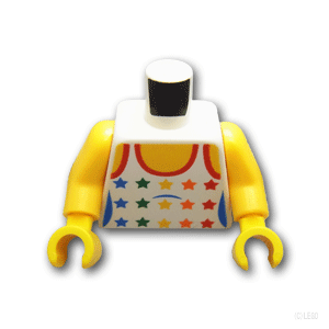 レゴ パーツ トルソー - スタータンクトップ  | LEGO純正品の バラ 売り