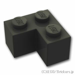 レゴ パーツ ブロック 2 x 2 - コーナー [ Black / ブラック ] | LEGO純正品の バラ 売り
